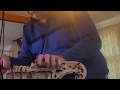 BJ Dooley plays an all-wooden hurdy-gurdy from an Upgears kit