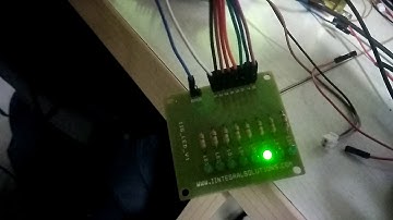 LED Serial Blinking in Raspberry Pi 3 Using Python Programming