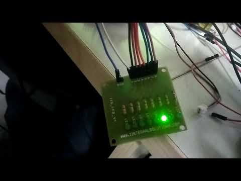 LED Serial Blinking in Raspberry Pi 3 Using Python Programming