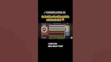 Cookie Clicker: Your Ultimate Guide to Infinite Cookies! #shorts
