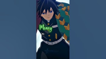 Thumbnail of Are you choosing looks or are you choosing money? #demonslayer #anime #trend #anime #shorts #fyp