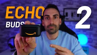 ECHO BUDS 2da GEN de Amazon, UNBOXING y Primeras Impresiones, REVIEW en español by PrudenGeek 324 views 2 years ago 8 minutes, 45 seconds