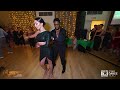 Terry SalsAlianza & Kelly Iordanidou ~ social dancing @ A Gozar Arachova Salsa Bachata Meeting