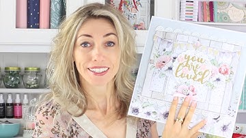 How to Make an Interactive Scrapbook Layout