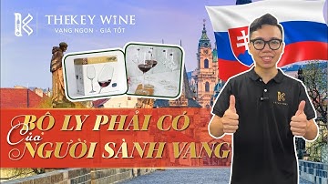 ĐẬP HỘP BỘ LY PHA LÊ CAO CẤP TIỆP KHẮC 350ML | TheKey Wine