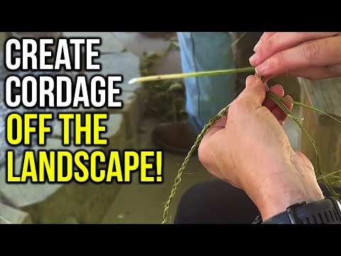 Create Cordage OFF THE LANDSCAPE!