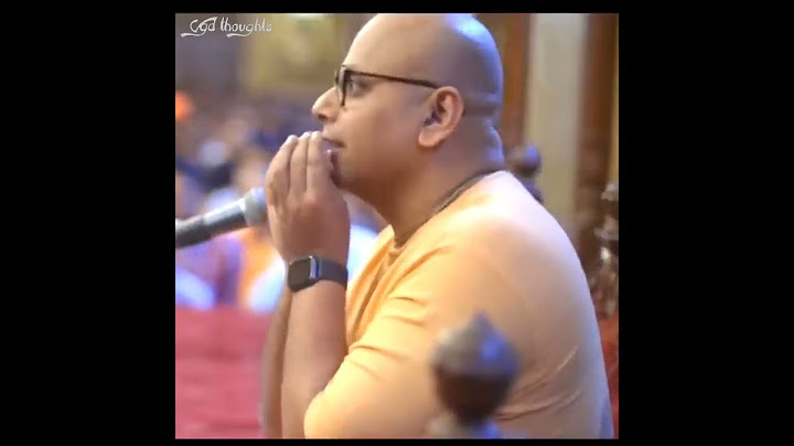 🔥Prabhuji advice to speak less🔥Gaur Gopal Das💯🛡