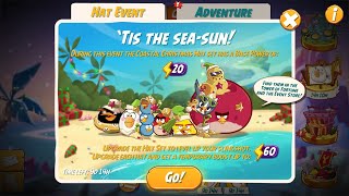 NEW COASTAL CHRISTMAS HAT SET - ANGRY BIRDS 2 TOWER OF FORTUNE GAMEPLAY 2021
