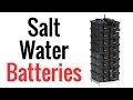 Salt Water Batteries