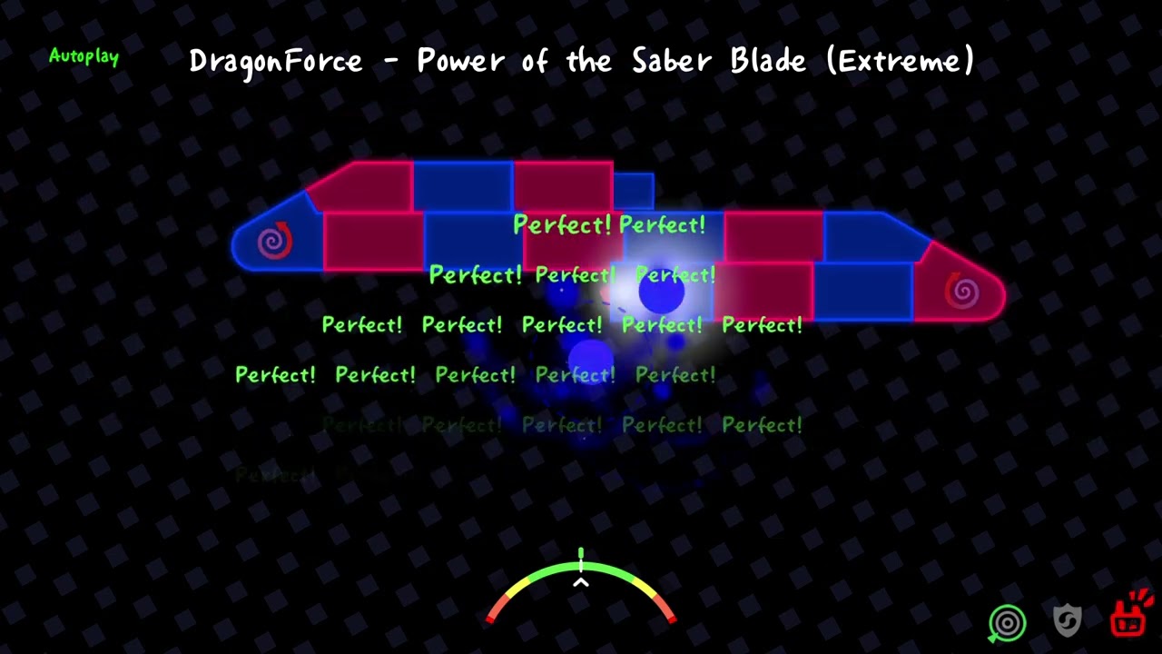 (ADOFAI Custom #31) DragonForce - Power of the Saber Blade (Extreme) (WIP)