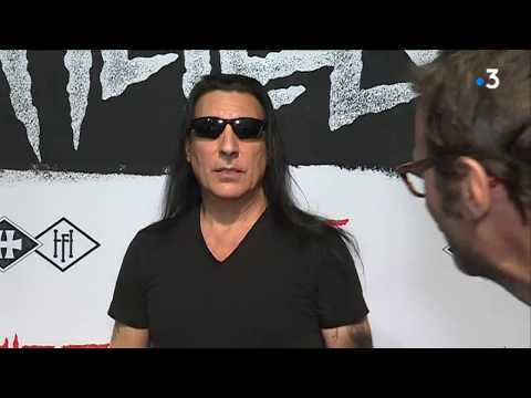 Hellfest 2018 : Joey DeMaio leader de Manowar présent en 2019