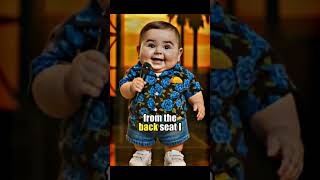 Baby Fluffy Gabriel Iglesias - Dr*gs In Fluffys Car #fluffyguy #gabrieliglesias #babycelebrity