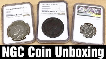 NGC Grading Results and Unboxing!