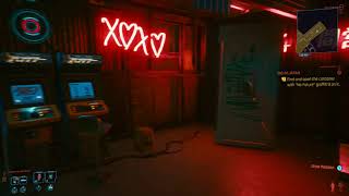 Cyberpunk 2077 - In Japan, Heart Surgeon Number 1 HIDE from The Office (EASTER EGG)
