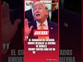 CONGRESO RECHAZA LA GUERRA DE TRUMP CONTRA IRÁN #Ultimahora #shorts