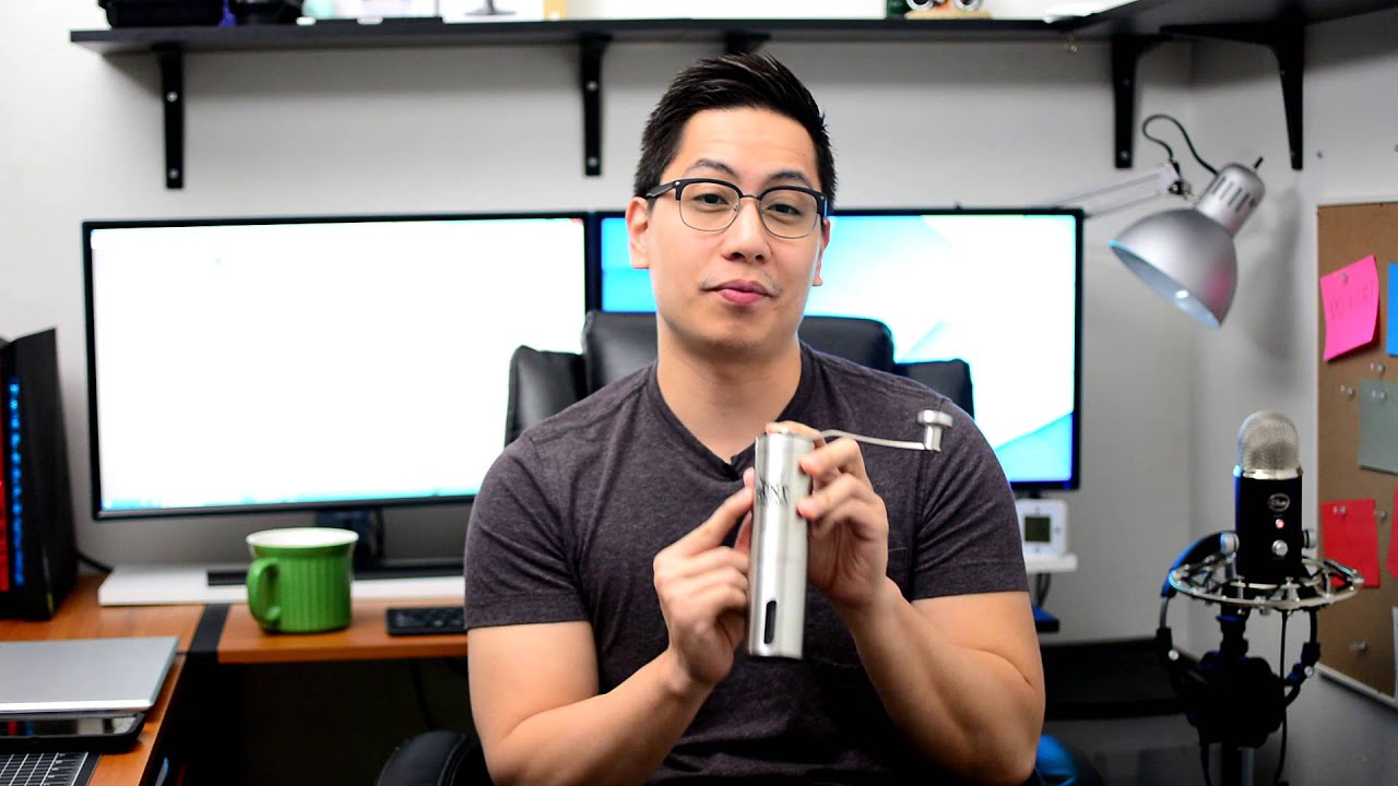 Best Coffee Grinder Hunt Brothers Ceramic Burr Coffee Grinder Review