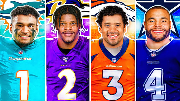 BEST NFL PLAYER FROM EACH JERSEY NUMBER IN 2022