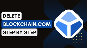 How To Delete Blockchain.com Wallet Account 2024 !