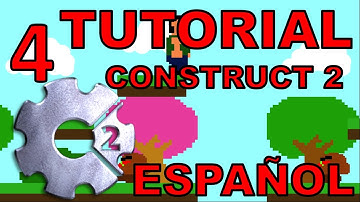 Construct 2 tutorial Español #4. Como hacer un Juego