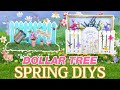 🌸 7 Fabulous SPRING Dollar Tree Crafts You’ll Want to Make! 🌼 2025 DIYS
