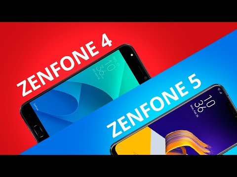 Asus Zenfone 4 vs Zenfone 5 [Comparison]