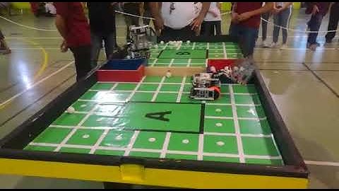 Ball Collector Challenge - Video Match Bionix Team