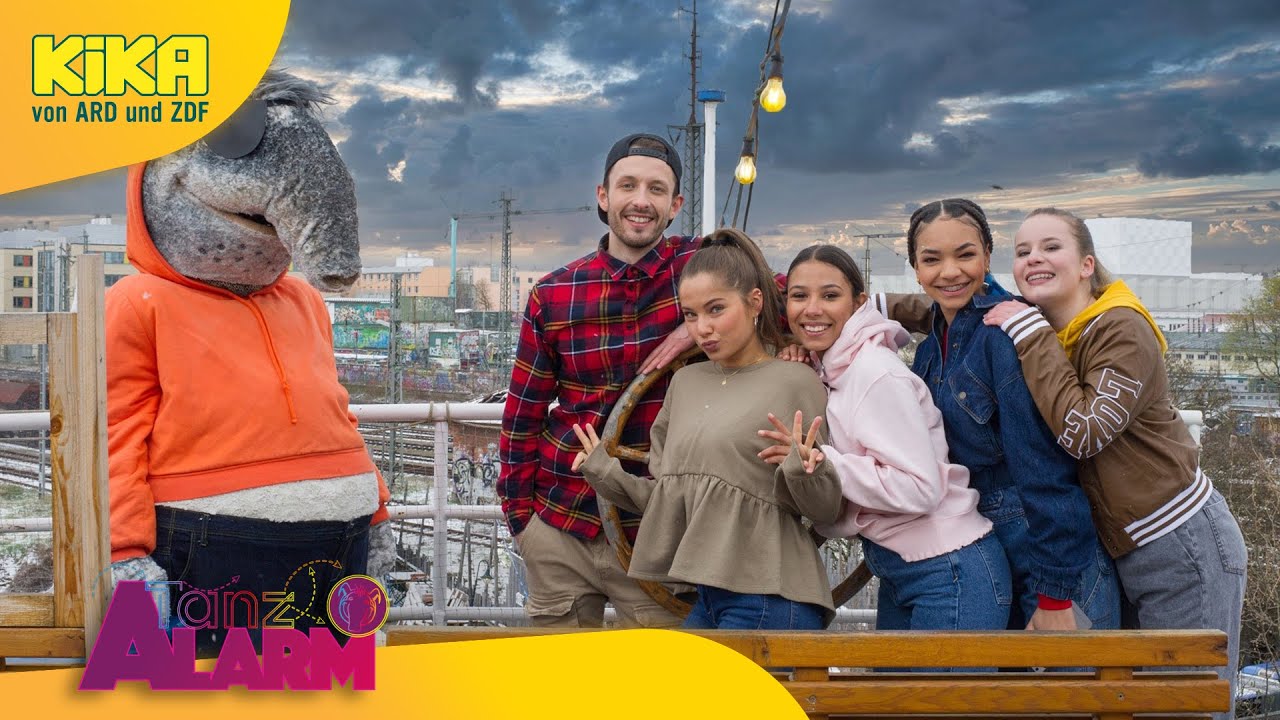 TanzTapir - abgefahren und abgekocht - Nilsen | TanzAlarm | Mehr auf KiKA.de