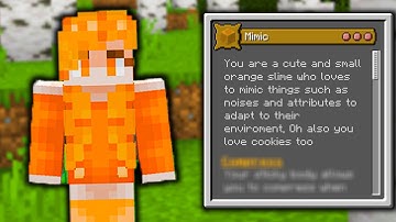 Mimic Origin - Minecraft Origins Explained (Custom Origin)