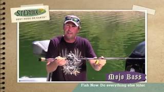 Mojo Bass St Croix Mojo Bass Rods Ocean State Tackle RI's St Croix Rod Dealer screenshot 3