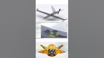 3D Printed UAV Design In SolidWorks
