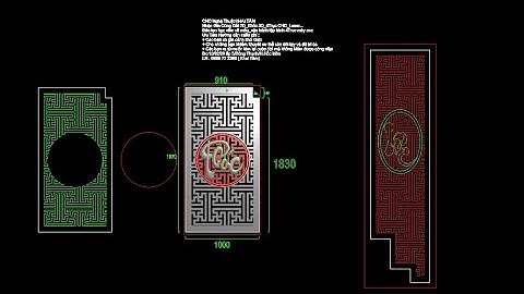 CNC || THIẾT KẾ VÁCH NGĂN 2D KẾT HỢP 3D || ARTFORM