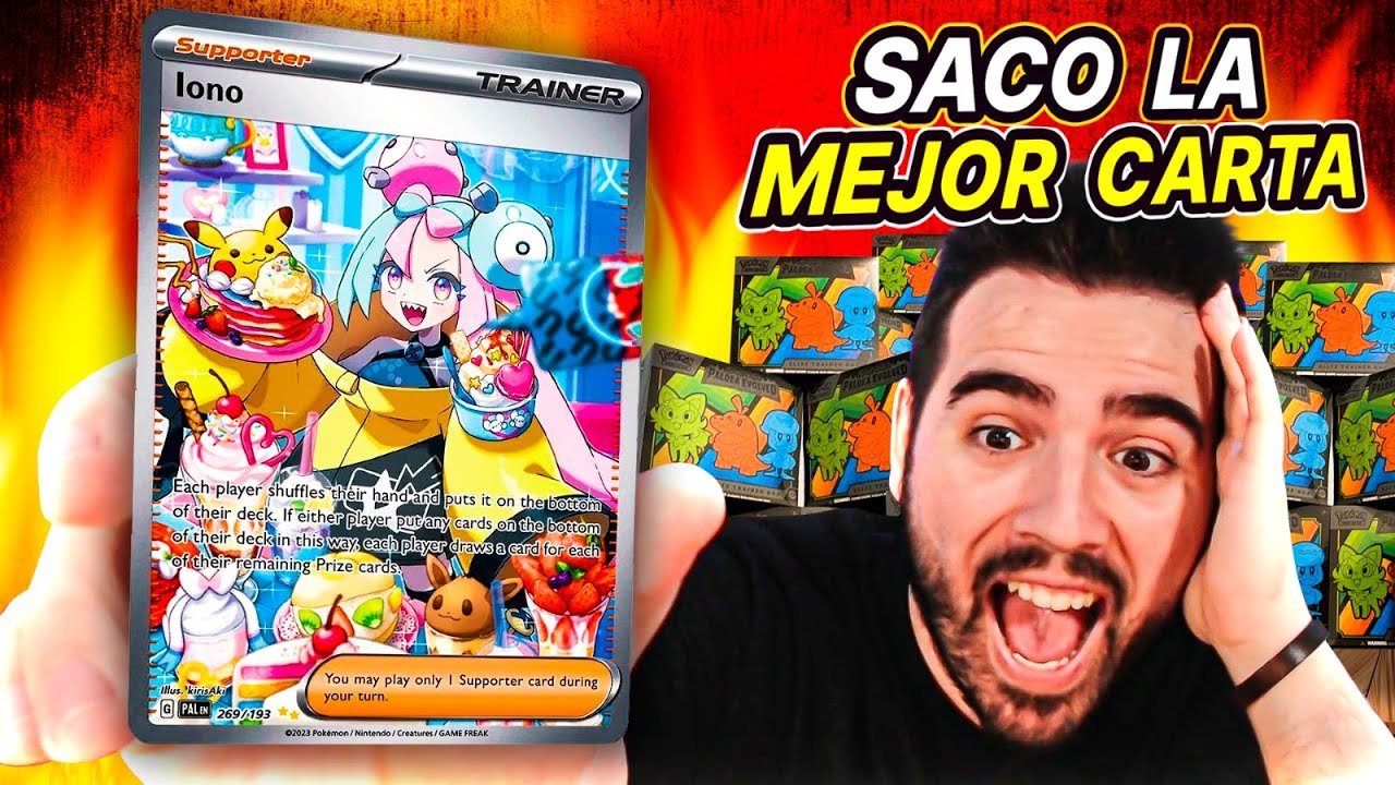 SACO *LA MEJOR CARTA* de la COLECCIÓN 🔥 POKÉMON TCG - YouTube