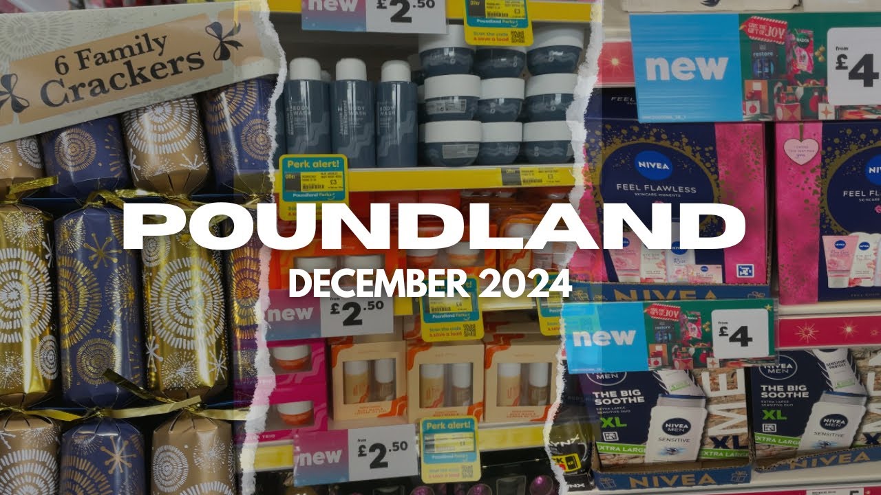 POUNDLAND | PEPCO | GIFT SETS |LATEST CHRISTMAS DECORATIONS AND CLOTHING 2024