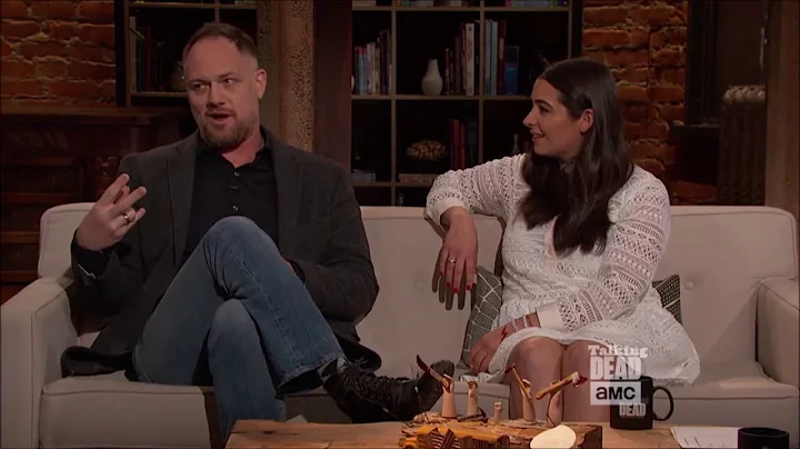 Talking Dead - Jason Douglas (Tobin) on his "walke...