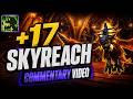 Affliction Warlock M+ Commentary | +17 Skyreach (WoW Midnight S1)