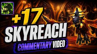 Affliction Warlock M+ Commentary | +17 Skyreach (WoW Midnight S1)