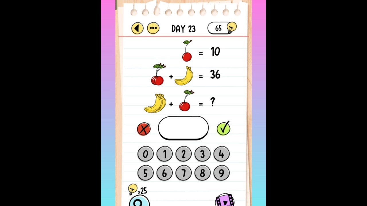 braintest #tricky #puzzles #daily level #day23 #short #gaming