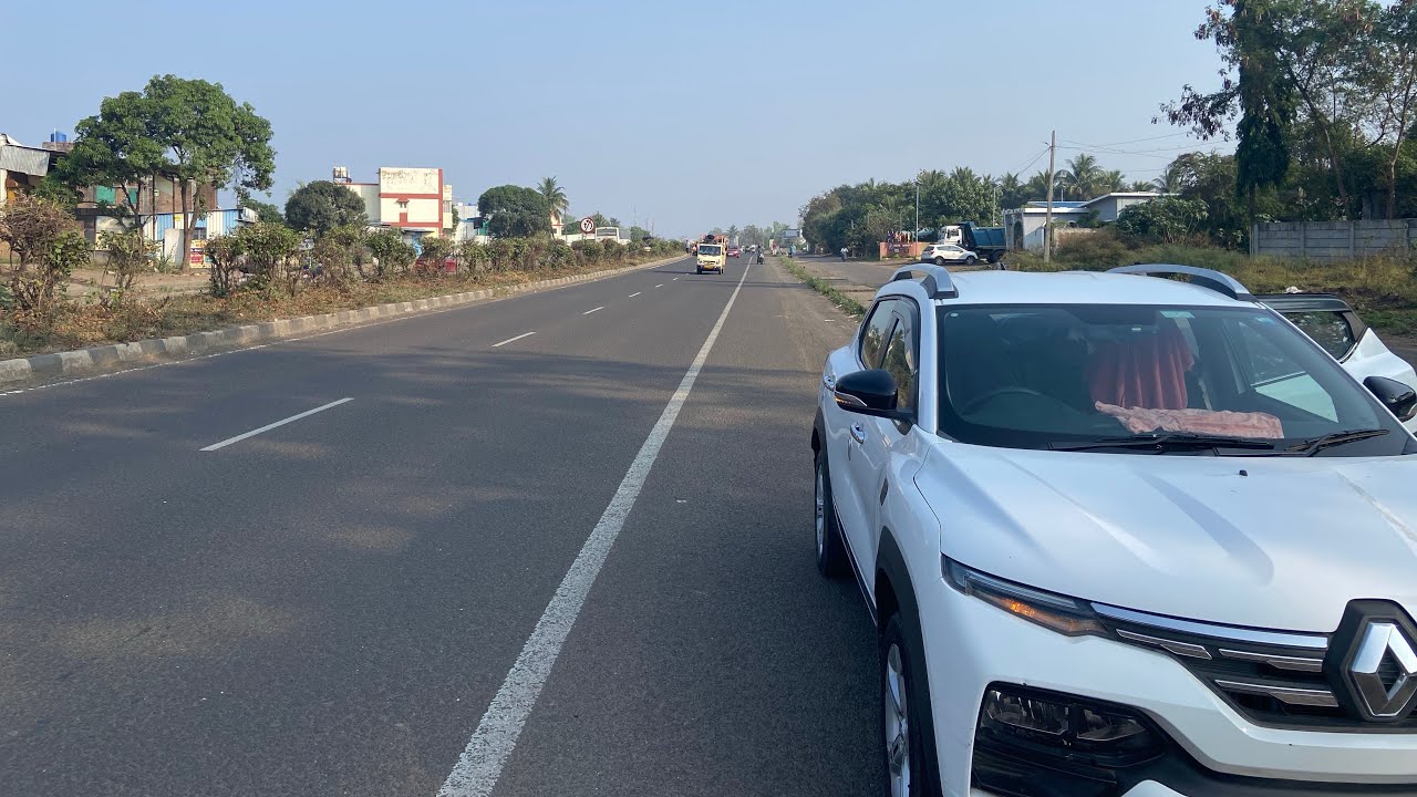 Indore to Pune Road trip finding the best route in Renault Kiger