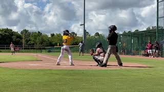 Perfect Game 2021 9u Invitational changeup adjustment Scottsdale Dirtbags