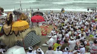 Melasti by the Sea at Batu Bolong, Bali 2017