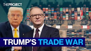 EXPLAINED: Australia's Response To Trump's Trade War