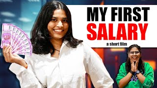 My First Salary Motivational Short Film Heart Touching Moral Story Ayu And Anu Twin Sisters
