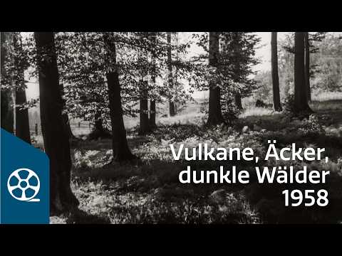Volcanoes, Fields and Dark Forests - The Warburger Land 1958 | FILM TREASURES