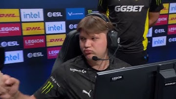 S1mple ace clutch vs NIP