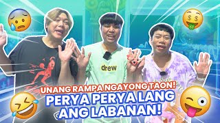 UNANG RAMPA NGAYONG TAON! (PERYA PERYA LANG ANG LABANAN) | BEKS BATTALION