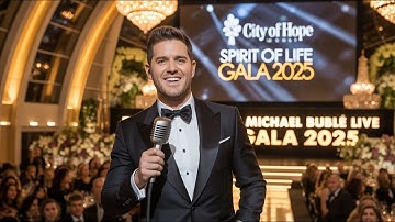 Michael Bublé Live at City of Hope Spirit of Life Gala 2025 – Full Performance Tonight