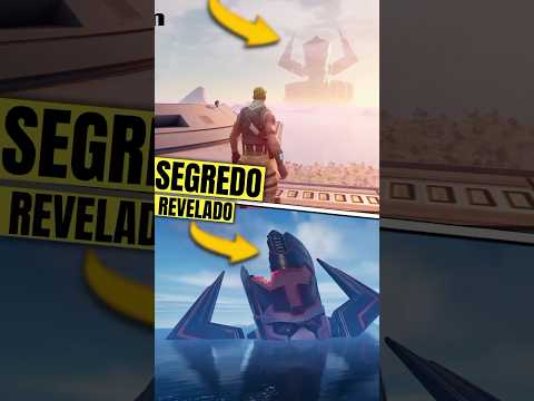 SEGREDO REVELADO GALACTUS