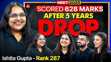 MEET NEET 2025 Real Topper Ishita Gupta with Team GNT | NEET Adda247 Podcast!