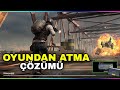OYUNDAN ATMA SORUNU ÇÖZÜMÜ! PUBG MOBİLE Lite