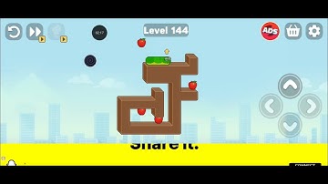 Snake Puzzle Slither To Eat Level 141-145 Walkthrough Gameplay Android,iOS 
